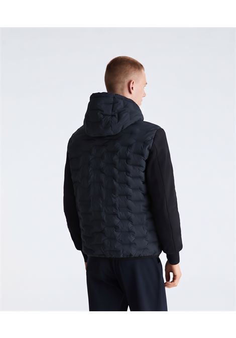 HOLZER SJR BMAT 01Giacca in doppio materiale con trapunta geometrica PEUTEREY | PEU5985 01192065215